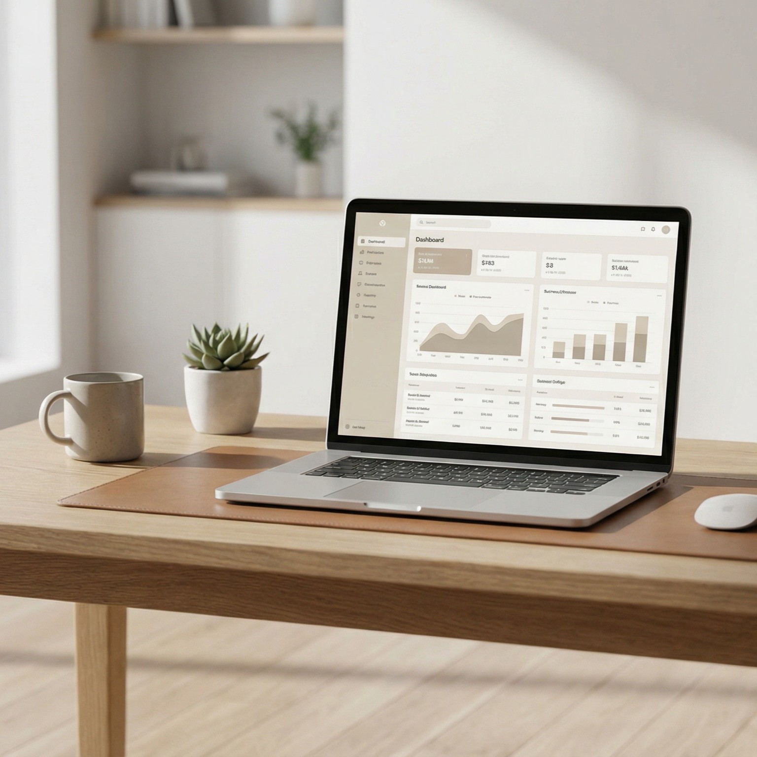 minimalist modern office works nano banana pro 90261