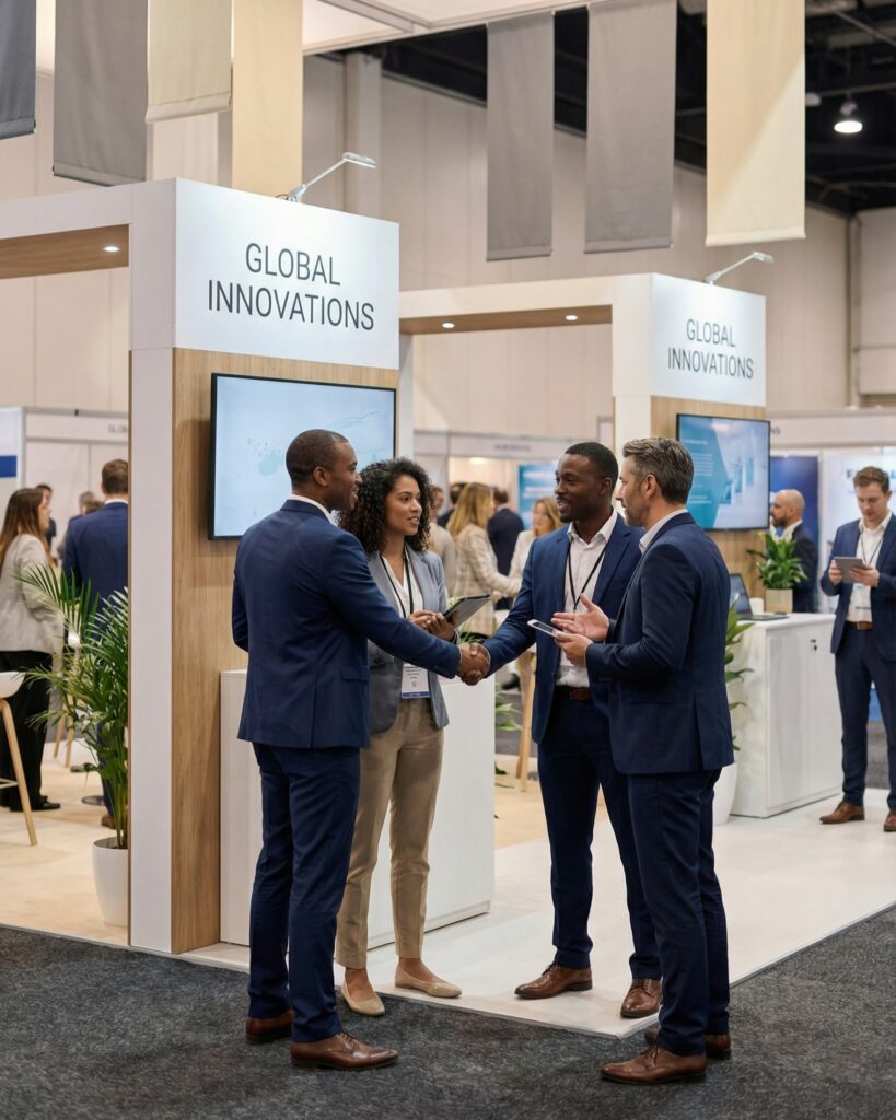 professional business team at nano banana pro 72633